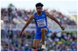 ನೀರಜ್ ಚೋಪ್ರ ಬಳಿಕ ರೋಹಿತ್ ಕೂಡ ಫೈನಲ್‌ ಹಂತಕ್ಕೆ: ತ್ರಿಪಲ್ ಜಂಪ್‌ನಲ್ಲಿ ಎಲ್ದೋಸ್ ಪೌಲ್ ಪ್ರಶಸ್ತಿ ಸುತ್ತಿಗೆ ಲಗ್ಗೆ!