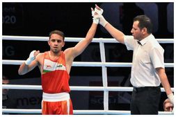 Commonwealth Games 2022: ಭಾರತಕ್ಕೆ ಪದಕ ಖಚಿತಪಡಿಸಿದ ಬಾಕ್ಸರ್ ಅಮಿತ್ ಪಂಗಲ್
