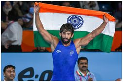 CWG 2022: ರೆಸ್ಲಿಂಗ್‌ನಲ್ಲಿ ಚಿನ್ನದ ಪದಕ ಗೆದ್ದ ಬಜರಂಗ್ ಪುನಿಯಾ: ಸತತ ಎರಡನೇ ಬಾರಿಗೆ ಅತ್ಯುನ್ನತ ಸಾಧನೆ