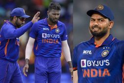 ಆತ ನಮಗೆ ಮುಖ್ಯ: ಹಾಂಗ್‌ಕಾಂಗ್ ವಿರುದ್ಧ ಪಾಂಡ್ಯಾ ಬದಲು ಪಂತ್ ಕಣಕ್ಕಿಳಿದದ್ದೇಕೆ ಎಂದು ತಿಳಿಸಿದ ರೋಹಿತ್!
