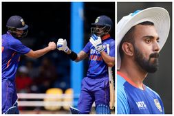 ಜಿಂಬಾಬ್ವೆ ವಿರುದ್ಧ ಓಪನರ್ ಆಗಿ ಕಣಕ್ಕಿಳಿಯದ KL ರಾಹುಲ್ ವಿರುದ್ಧ ನೆಟ್ಟಿಗರ ಟೀಕೆ!