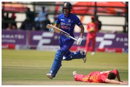 ಭಾರತ vs ಜಿಂಬಾಬ್ವೆ: ಸಿಕಂದರ್ ರಾಜಾ ಕೆಚ್ಚೆದೆಯ ಹೋರಾಟ: ಸೋಲಿನ ದವಡೆಯಿಂದ ಪಾರಾದ ಭಾರತ!