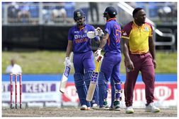 Ind vs WI: ಆರಂಭಿಕನಾಗಿ ಮಿಂಚಿದ ಐಯ್ಯರ್: ವಿಂಡೀಸ್‌ಗೆ ಮತ್ತೊಮ್ಮೆ ಬೃಹತ್ ಗುರಿ ನೀಡಿದ ಭಾರತ