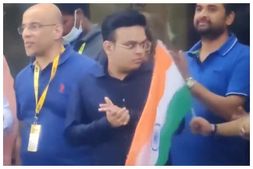 Ind vs Pak: ಟೀಂ ಇಂಡಿಯಾ ಗೆಲುವಿನ ಬಳಿಕ, ರಾಷ್ಟ್ರ ಧ್ವಜವನ್ನ ಹಿಡಿಯಲು ಜಯ್‌ ಶಾ ನಿರಾಕರಿಸಿದ್ದೇಕೆ?