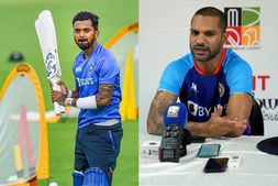 IND vs ZIM: ಕೆಎಲ್ ರಾಹುಲ್‌ ನಾಯಕನಾಗಿ ಮರಳಿದ್ದಕ್ಕೆ ಶಿಖರ್ ಧವನ್ ಪ್ರತಿಕ್ರಿಯೆ ಹೀಗಿತ್ತು
