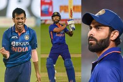 Asia Cup 2022: ಕೊಹ್ಲಿಯ ಸಿಕ್ಸರ್ ಸುರಿಮಳೆ ಕಂಡು ಬೆರಗಾದ ಜಡೇಜಾ, ಚಾಹಲ್; ವಿಡಿಯೋ