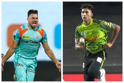 ಹಸ್ನೈನ್‌ ನಿಯಮಬಾಹಿರ ಬೌಲಿಂಗ್ ಶೈಲಿ: ಸನ್ನೆ ಮಾಡಿ ಕೋಪ ವ್ಯಕ್ತಪಡಿಸಿದ ಮಾರ್ಕಸ್ ಸ್ಟೋಯ್ನಿಸ್