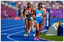 ಕಾಮನ್‌ವೆಲ್ತ್‌ ಗೇಮ್ಸ್ 2022: 10,000 ಮೀಟರ್ ನಡಿಗೆಯಲ್ಲಿ ಬೆಳ್ಳಿ ಪದಕ ಗೆದ್ದ ಪ್ರಿಯಾಂಕಾ