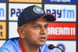 Ind vs Pak: ಪಂದ್ಯ ಪೂರ್ವ ಪತ್ರಿಕಾಗೋಷ್ಟಿಯಲ್ಲಿ 4 ಅಕ್ಷರದ ಪದ ಬಳಕೆಗೆ ರಾಹುಲ್ ದ್ರಾವಿಡ್ ಹಿಂದೇಟು