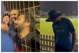 Asia cup 2022: ಪಂದ್ಯಕ್ಕೂ ಮುನ್ನ ಪಾಕಿಸ್ತಾನಿ ಅಭಿಮಾನಿಯನ್ನ ಅಪ್ಪಿಕೊಂಡ ರೋಹಿತ್ ಶರ್ಮಾ, Video Viral