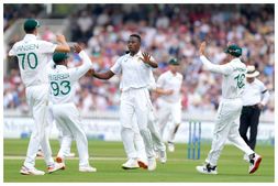 ಇಂಗ್ಲೆಂಡ್ vs ದ. ಆಫ್ರಿಕಾ 2ನೇ ಟೆಸ್ಟ್: 2ನೇ ದಿನ, ಮುನ್ನಡೆ ಸಾಧಿಸಿದ ಇಂಗ್ಲೆಂಡ್, Live ಸ್ಕೋರ್