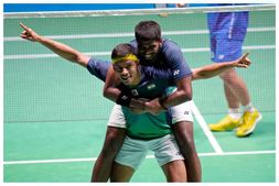 ವಿಶ್ವ ಬ್ಯಾಡ್ಮಿಂಟನ್ ಚಾಂಪಿಯನ್‌ಶಿಪ್: ಭಾರತಕ್ಕೆ ಐತಿಹಾಸಿಕ ಪದಕ ಖಚಿತ ಪಡಿಸಿದ ಸಾತ್ವಿಕ್ ಮತ್ತು ಚಿರಾಗ್ ಜೋಡಿ