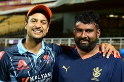 ಮಹಾರಾಜ ಟ್ರೋಫಿ: 400 ರನ್‌ಗಳ ಹೊಳೆ ಹರಿದ ಪಂದ್ಯ ವೀಕ್ಷಿಸಿ ಖುಷ್ ಆದ ಸಿಂಪಲ್ ಸುನಿ