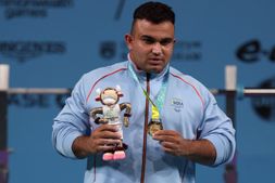 CWG 2022: ಚಿನ್ನ ಗೆದ್ದು ಇತಿಹಾಸ ಸೃಷ್ಟಿಸಿದ ಪ್ಯಾರಾ-ಪವರ್‌ಲಿಫ್ಟರ್ ಸುಧೀರ್