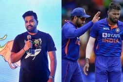 ಟಿ20 ವಿಶ್ವಕಪ್‌ಗೆ ಶೇ. 80-90ರಷ್ಟು ತಂಡದ ಸಂಯೋಜನೆ ಸಿದ್ಧ; ರೋಹಿತ್ ಶರ್ಮಾ ಸುಳಿವು