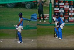 IND vs AUS: ಮೊದಲ ಟಿ20 ಪಂದ್ಯಕ್ಕಾಗಿ ನೆಟ್ಸ್‌ನಲ್ಲಿ ಬೆವರಿಳಿಸಿದ ಕೊಹ್ಲಿ, ಸೂರ್ಯಕುಮಾರ್
