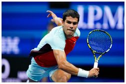 US Open 2022: ಪುರುಷರ ಸಿಂಗಲ್ಸ್‌ನಲ್ಲಿ ಚೊಚ್ಚಲ ಫೈನಲ್ ತಲುಪಿದ ಕಾರ್ಲೊಸ್ ಅಲ್ಕರಾಜ್
