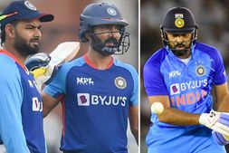 Ind Vs Aus T20: ಈ ಆಟಗಾರನಿಗೆ ಬ್ಯಾಟಿಂಗ್‌ಗೆ ಹೆಚ್ಚಿನ ಅವಕಾಶ ಸಿಗಬೇಕು : ರೋಹಿತ್ ಶರ್ಮಾ