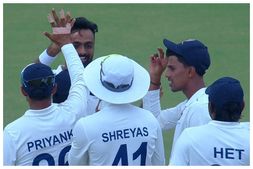 ದುಲೀಪ್ ಟ್ರೋಫಿ ಫೈನಲ್: ಗೆಲುವಿನ ಸನಿಹದಲ್ಲಿ ವೆಸ್ಟ್ ಝೋನ್: ಅಂತಿಮ ದಿನದಾಟ: Live score