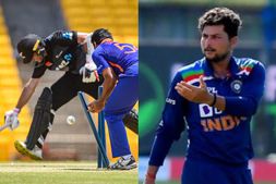 IND-A vs NZ-A: ಕುಲದೀಪ್ ಯಾದವ್ ಹ್ಯಾಟ್ರಿಕ್ ಸಾಧನೆ; ನ್ಯೂಜಿಲೆಂಡ್ ವಿರುದ್ಧ ಭಾರತಕ್ಕೆ ಭರ್ಜರಿ ಗೆಲುವು