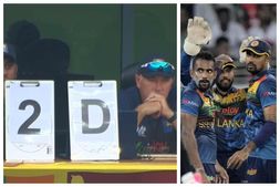 Asia cup 2022: ಬಾಂಗ್ಲಾ ವಿರುದ್ಧ ರಹಸ್ಯ ಕೋಡ್ ಅನ್ನು ಬಳಸಿದ ಶ್ರೀಲಂಕಾದ ಹೆಡ್ ಕೋಚ್‌