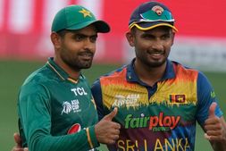 Asia Cup 2022: ಅನೌಪಚಾರಿಕ ಪಂದ್ಯದಲ್ಲಿ ಲಂಕಾಗೆ ಸಾಧಾರಣ ಗುರಿ ನೀಡಿದ ಪಾಕಿಸ್ತಾನ