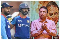 ರಿಷಭ್ ಪಂತ್ ಅಥವಾ ದಿನೇಶ್ ಕಾರ್ತಿಕ್: ವಿಶ್ವಕಪ್‌ಗೂ ಮುನ್ನ ಕಠಿಣ ನಿರ್ಧಾರ ಅವಶ್ಯಕ ಎಂದ ಗವಾಸ್ಕರ್
