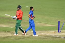 T20 World Cup: ಅಭ್ಯಾಸ ಪಂದ್ಯದಲ್ಲಿ ಬಾಂಗ್ಲಾದೇಶದ ವಿರುದ್ಧ 62 ರನ್‌ಗಳ ಜಯಗಳಿಸಿದ ಅಫ್ಘಾನಿಸ್ತಾನ