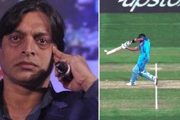 India Vs Pakistan: ಸೋತ ನಂತರ ಕ್ಯಾತೆ ತೆಗೆದ ಪಾಕಿಸ್ತಾನ, ಅಂಪೈರ್ ಮೇಲೆ ಅಕ್ತರ್ ಆಕ್ರೋಶ