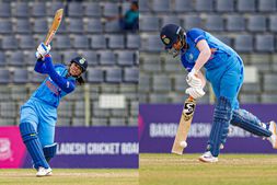 ಮಹಿಳಾ ಏಷ್ಯಾಕಪ್ 2022: ಶಫಾಲಿ, ಸ್ಮೃತಿ ಮಿಂಚಿನ ಆಟ; ಬಾಂಗ್ಲಾದೇಶ ಮಣಿಸಿದ ಭಾರತ