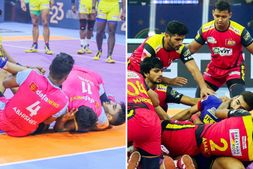 PKL 2022: ಪಾಯಿಂಟ್ ಪಟ್ಟಿಯಲ್ಲಿ ಅಗ್ರಸ್ಥಾನಕ್ಕೇರಿದ ಬುಲ್ಸ್, ಜೈಪುರ ಪಿಂಕ್ ಪ್ಯಾಂಥರ್ಸ್ ವಿರುದ್ಧ ಕಾಳಗಕ್ಕೆ ಸಜ್ಜು
