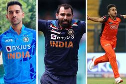 T20 World Cup: ಬುಮ್ರಾ ಬದಲಿಗೆ ಸ್ಥಾನ ಪಡೆಯಲು ರೇಸ್‌ನಲ್ಲಿರುವ ಆಟಗಾರರು ಇವರು