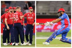 T20 ವಿಶ್ವಕಪ್: ಪರ್ತ್‌ ಸ್ಟೇಡಿಯಂನಲ್ಲಿ ಇಂಗ್ಲೆಂಡ್ ದಾಳಿಗೆ ಪತರುಗುಟ್ಟಿದ ಅಫ್ಘಾನಿಸ್ತಾನ, 112ರನ್‌ಗಳಿಗೆ ಆಲೌಟ್‌!