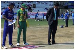 Ind vs SA 2nd ODI: ಟಾಸ್ ಗೆದ್ದ ದ. ಆಫ್ರಿಕಾ ಬ್ಯಾಟಿಂಗ್ ಆಯ್ಕೆ, ಪ್ಲೇಯಿಂಗ್ 11 ಜೊತೆಗೆ LIVE SCORE