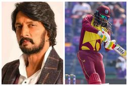 ಮೈದಾನದಲ್ಲಿ ಸೆಣೆಸಾಡಲಿದ್ದಾರೆ ನಟರು ಹಾಗೂ ಕ್ರಿಕೆಟ್ ದಿಗ್ಗಜರು: ಟೂರ್ನಿ ಬಗ್ಗೆ ಕಿಚ್ಚ ಸುದೀಪ್, ಕ್ರಿಸ್ ಗೇಲ್ ಅಧಿಕೃತ ಮಾಹಿತಿ