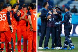 Namibia vs Netherlands : ನೆದರ್ಲ್ಯಾಂಡ್ಸ್ ವಿರುದ್ಧ ಟಾಸ್ ಗೆದ್ದ ನಮೀಬಿಯಾ ಬ್ಯಾಟಿಂಗ್ ಆಯ್ಕೆ, ಆಡುವ ಬಳಗ, ಪಿಚ್‌ ರಿಪೋರ್ಟ್