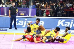 PKL 2022: ತಮಿಳ್ ತಲೈವಾಸ್ ಬಗ್ಗುಬಡಿದ ಬೆಂಗಳೂರು ಬುಲ್ಸ್; ಅಂಕಪಟ್ಟಿಯಲ್ಲಿ ಏರಿಕೆ