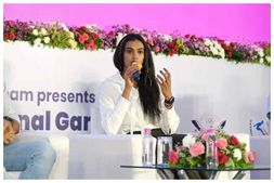 ಕಾಲಿನ ಮೂಳೆ ಮುರಿದಿದ್ರೂ ಚಿನ್ನದ ಪದಕ ಗೆದ್ದಿದ್ದೆ: ರೋಚಕ ಸಂಗತಿ ಬಹಿರಂಗ ಪಡಿಸಿದ ಪಿ.ವಿ. ಸಿಂಧು