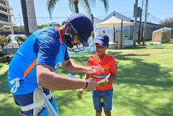 T20 World Cup: 11 ವರ್ಷದ ಬಾಲಕನ ಬೌಲಿಂಗ್ ಕೌಶಲ್ಯಕ್ಕೆ ರೋಹಿತ್ ಶರ್ಮಾ ಫಿದಾ