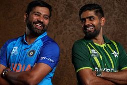 T20 World Cup: ಬಾಬರ್ ಅಜಮ್ ಜೊತೆ ರೋಹಿತ್ ಶರ್ಮಾ ಮಾತನಾಡಿದ್ದೇನು ಗೊತ್ತಾ?
