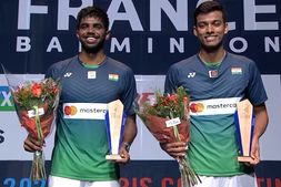ಫ್ರೆಂಚ್ ಓಪನ್ ಸೂಪರ್ 750 ಗೆದ್ದು ಇತಿಹಾಸ ನಿರ್ಮಿಸಿದ ಸಾತ್ವಿಕ್‌ ಮತ್ತು ಚಿರಾಗ್ ಶೆಟ್ಟಿ