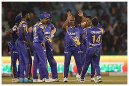 RSWS 2022: ವಿಂಡೀಸ್ ದಿಗ್ಗಜರನ್ನು ಮಣಿಸಿ ಫೈನಲ್‌ಗೇರಿದ ಶ್ರೀಲಂಕಾ ಲೆಜೆಂಡ್ಸ್
