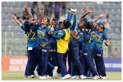 ಮಹಿಳಾ ಏಷ್ಯಾಕಪ್‌ 2022: ಪಾಕ್‌ ವಿರುದ್ಧ 1ರನ್‌ನಿಂದ ಗೆದ್ದು ಫೈನಲ್ ತಲುಪಿದ ಶ್ರೀಲಂಕಾ ವನಿತೆಯರು