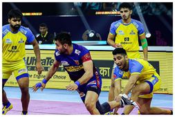 PKL 2022: ದಬಾಂಗ್ ಡೆಲ್ಲಿ ವಿರುದ್ಧ ಭರ್ಜರಿಯಾಗಿ ಗೆದ್ದ ತಮಿಳ್ ತಲೈವಾಸ್