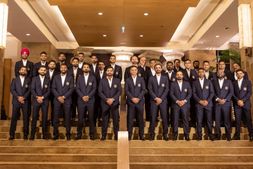 T20 World Cup 2022: ಟಿ20 ವಿಶ್ವಕಪ್‌ಗಾಗಿ ಆಸ್ಟ್ರೇಲಿಯಾ ಪ್ರಯಾಣ ಬೆಳೆಸಿದ ಟೀಂ ಇಂಡಿಯಾ