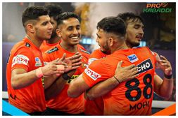PKL 2022: ಬೆಂಗಾಲ್ ವಾರಿಯರ್ಸ್ ವಿರುದ್ಧ ಅಬ್ಬರಿಸಿದ ಯು ಮುಂಬಾಗೆ ಗೆಲುವು