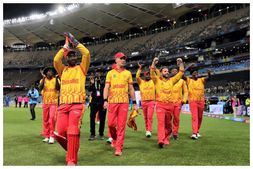 T20 ವಿಶ್ವಕಪ್: ಮುಂದಿನ ಫಲಿತಾಂಶ ಹೀಗಾದ್ರೆ, ಜಿಂಬಾಬ್ವೆ ತಂಡ ಸೆಮಿಫೈನಲ್ ತಲುಪುವುದು ಗ್ಯಾರೆಂಟಿ