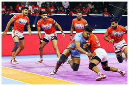 PKL 2022: ಗುಜರಾತ್ ಜೈಂಟ್ಸ್‌ ವಿರುದ್ಧ ಬೆಂಗಾಲ್ ವಾರಿಯರ್ಸ್‌ಗೆ ಭರ್ಜರಿ ಜಯ