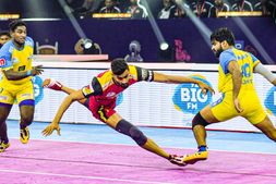 PKL 2022: ಗೂಳಿಗಳ ಆರ್ಭಟಕ್ಕೆ ಹೆದರಿದ ತಮಿಳ್ ತಲೈವಾಸ್, ಪಾಯಿಂಟ್‌ ಪಟ್ಟಿಯಲ್ಲಿ ಬೆಂಗಳೂರು ಅಗ್ರಸ್ಥಾನ