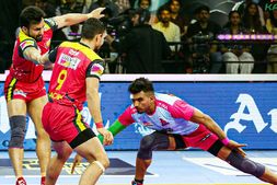 PKL 2022 : ಜೈಪುರ ಪಿಂಕ್ ಪ್ಯಾಂಥರ್ಸ್ ವಿರುದ್ಧ ಸೋತ ಬೆಂಗಳೂರು ಬುಲ್ಸ್